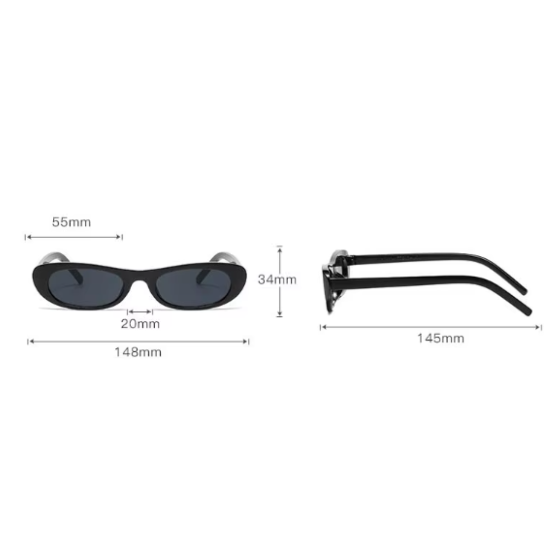 Óculos de Sol Square Luxe - Shopaholic UV400