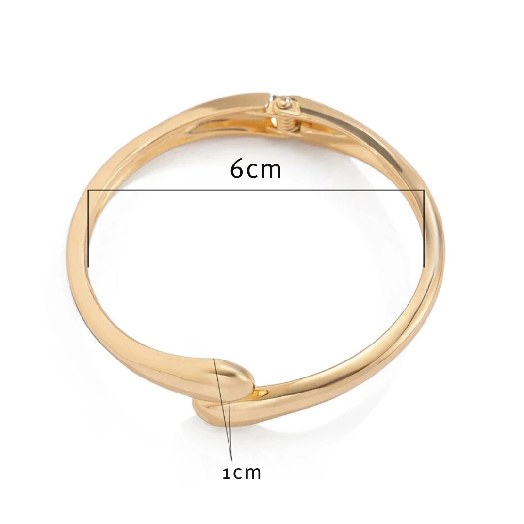 Pulseira Gota de Ouro
