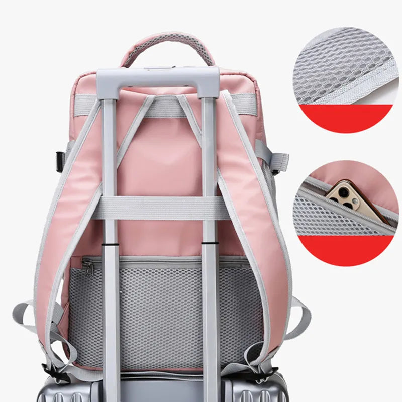 Bolsa de Viagem Multifuncional Impermeável